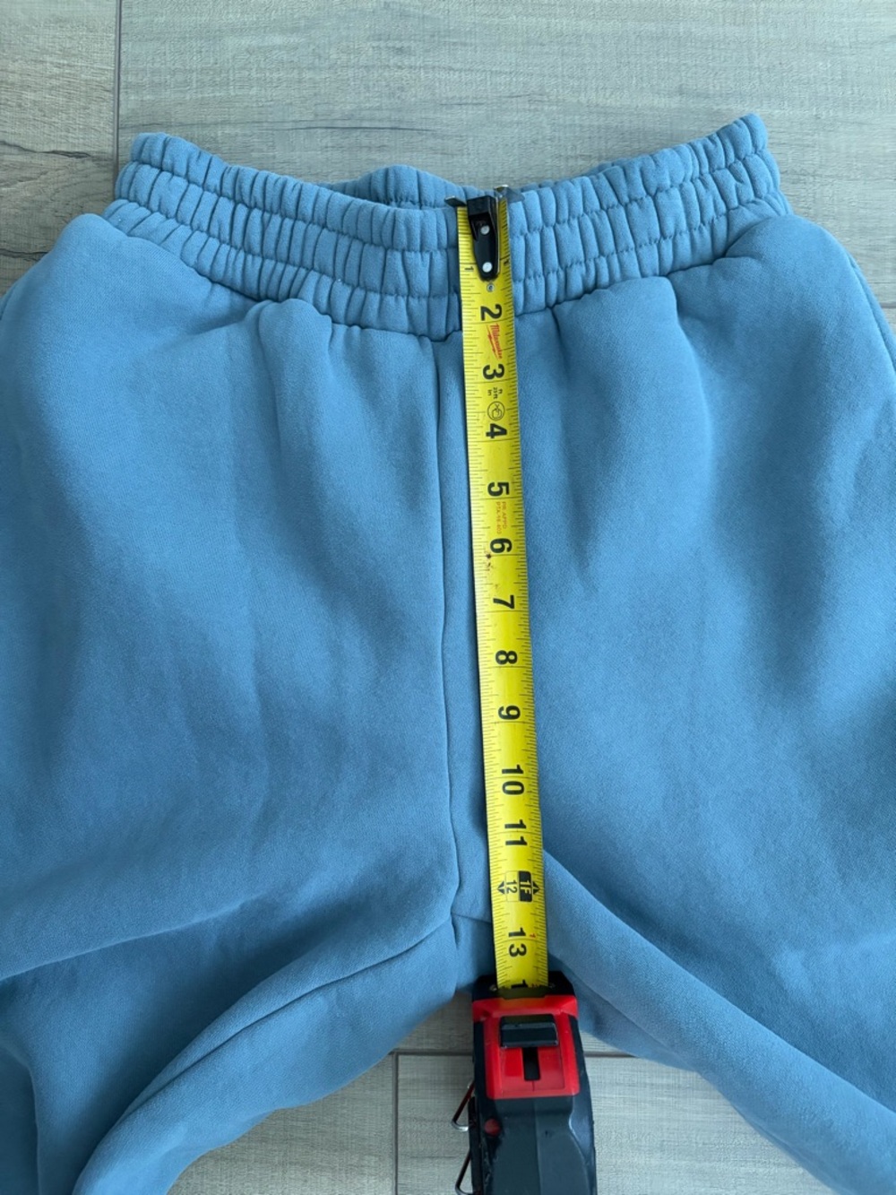 COMFRT Travel Essentials Oversized Unisex Jogger Sweatpants Sky Blue Small - Picture 8 of 10